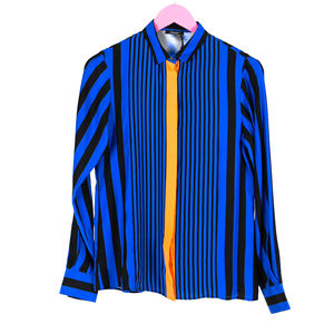 Network Shirt Men size M Orange